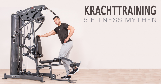 De 5 kracht fitnessmythen