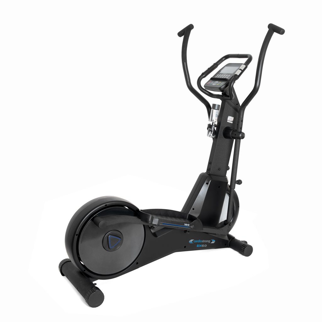 Crosstrainer Cardiostrong EX60 zwart