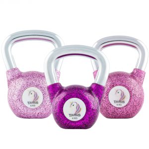 Glitter kettlebell