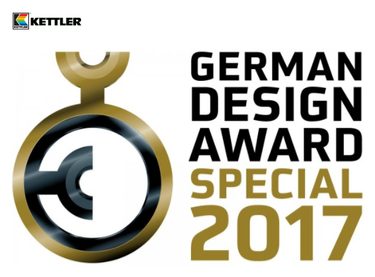 Kettler C10 German Design Award