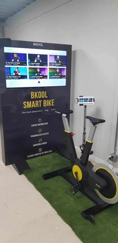 Bkool Smart Bike zadelpen en stuurpen