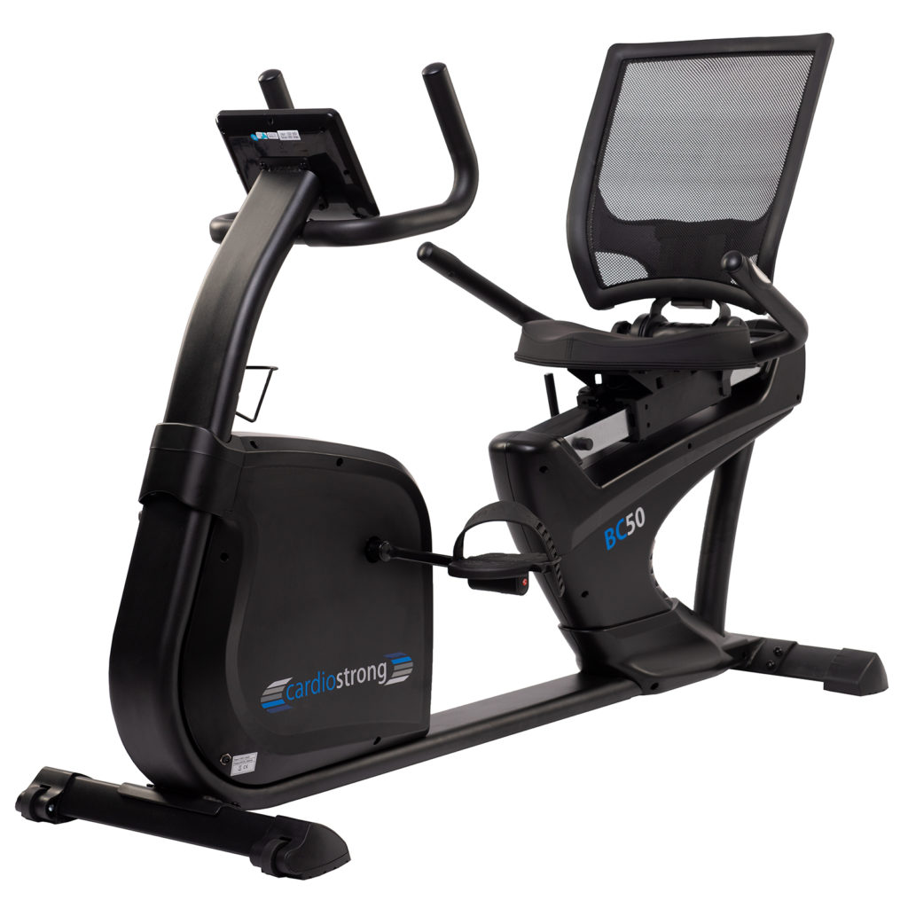 De Cardiostrong BC50 ligfiets hometrainer is perfect voor mensen met Parkinson.