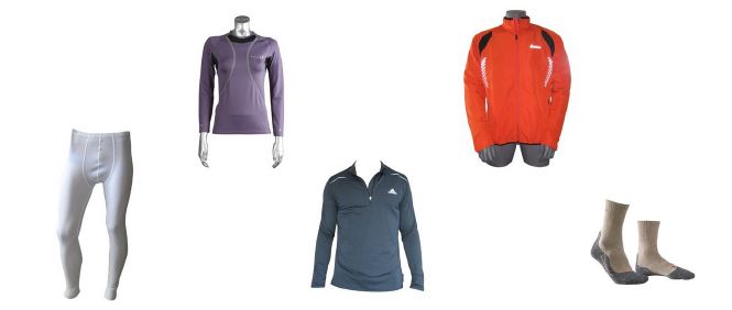 Opties voor jou perfecte winter sportoutfit!